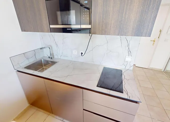 Renove Avec Balcon Et Garage En Plein Coeur De - Fr-1-196-375 * Menton